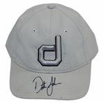 Dustin Johnson Signed Stone DJ Logo Hat - Unused with Tags JSA ALOA