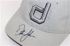 Dustin Johnson Signed Stone DJ Logo Hat - Unused with Tags JSA ALOA
