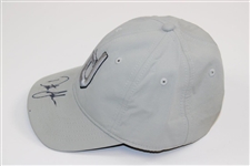 Dustin Johnson Signed Stone DJ Logo Hat - Unused with Tags JSA ALOA