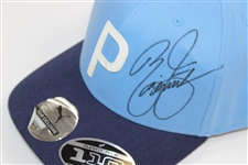 Rickie Fowler Signed Lt Blue PUMA Hat - Unused with Tags JSA ALOA