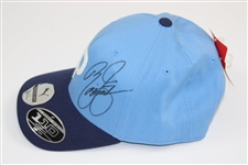 Rickie Fowler Signed Lt Blue PUMA Hat - Unused with Tags JSA ALOA