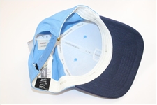 Rickie Fowler Signed Lt Blue PUMA Hat - Unused with Tags JSA ALOA