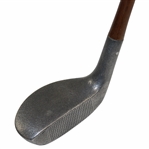 The Huntly Putter with Unique Thumb Groove Wood Grip