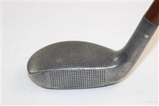 The Huntly Putter with Unique Thumb Groove Wood Grip