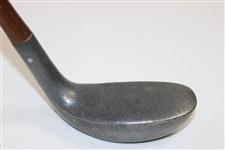 The Huntly Putter with Unique Thumb Groove Wood Grip