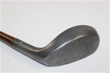 The Huntly Putter with Unique Thumb Groove Wood Grip