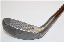The Huntly Putter with Unique Thumb Groove Wood Grip