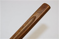 The Huntly Putter with Unique Thumb Groove Wood Grip