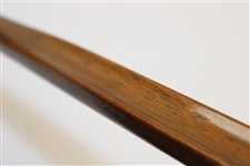 The Huntly Putter with Unique Thumb Groove Wood Grip