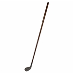 The Huntly Putter with Unique Thumb Groove Wood Grip