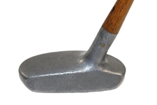 Jerry Travers Schenectady 1 Laurel St Hartford, Conn. Putter with Sole Stamp