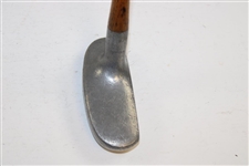 Jerry Travers Schenectady 1 Laurel St Hartford, Conn. Putter with Sole Stamp