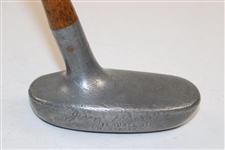Jerry Travers Schenectady 1 Laurel St Hartford, Conn. Putter with Sole Stamp