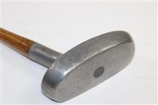 Jerry Travers Schenectady 1 Laurel St Hartford, Conn. Putter with Sole Stamp