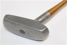 Jerry Travers Schenectady 1 Laurel St Hartford, Conn. Putter with Sole Stamp