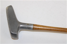 Jerry Travers Schenectady 1 Laurel St Hartford, Conn. Putter with Sole Stamp