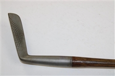 Spalding Gold Medal Accurate Hammer Brand Putter BV with Shaft Stamp
