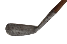 MacGregor Guaranteed Hand Forged Perfection B4 'Bobbie' Iron with Shaft Stamp