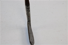 MacGregor Guaranteed Hand Forged Perfection B4 'Bobbie' Iron with Shaft Stamp