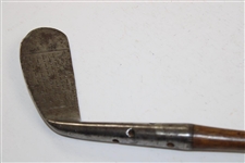 MacGregor Guaranteed Hand Forged Perfection B4 'Bobbie' Iron with Shaft Stamp