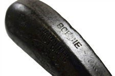 MacGregor Guaranteed Hand Forged Perfection B4 'Bobbie' Iron with Shaft Stamp