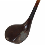 Robert Simpson 'The Medalist' Driver w/Metal & Brass Inserts - R Simpson Shaft Stamp