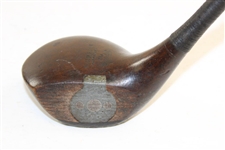 Robert Simpson 'The Medalist' Driver w/Metal & Brass Inserts - R Simpson Shaft Stamp