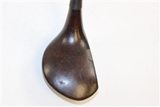 Robert Simpson 'The Medalist' Driver w/Metal & Brass Inserts - R Simpson Shaft Stamp