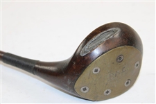 Robert Simpson 'The Medalist' Driver w/Metal & Brass Inserts - R Simpson Shaft Stamp