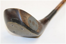 Robert Simpson 'The Medalist' Driver w/Metal & Brass Inserts - R Simpson Shaft Stamp