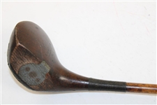 Robert Simpson 'The Medalist' Driver w/Metal & Brass Inserts - R Simpson Shaft Stamp