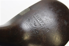 Robert Simpson 'The Medalist' Driver w/Metal & Brass Inserts - R Simpson Shaft Stamp