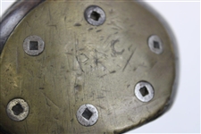 Robert Simpson 'The Medalist' Driver w/Metal & Brass Inserts - R Simpson Shaft Stamp