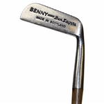 Ben Sayers Benny Chromed Putter Made in Scotland
