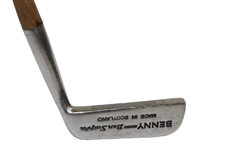 Ben Sayers Benny Chromed Putter Made in Scotland