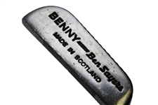 Ben Sayers Benny Chromed Putter Made in Scotland