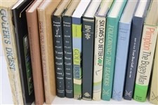 Nineteen (19) Various Golf Books