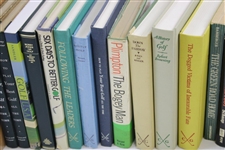 Nineteen (19) Various Golf Books