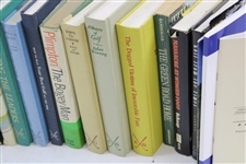 Nineteen (19) Various Golf Books