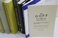 Nineteen (19) Various Golf Books