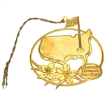 1998 Augusta National Golf Club Member Logo Ornament