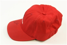 Tom Kite Signed Red PGA Tour Hat JSA ALOA