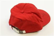 Tom Kite Signed Red PGA Tour Hat JSA ALOA