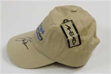 Jack Nicklaus Signed Del Webb Father/Son Challenge at Champions Gate Hat JSA #P17376