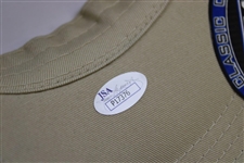 Jack Nicklaus Signed Del Webb Father/Son Challenge at Champions Gate Hat JSA #P17376