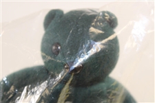 Masters Tournament Unopened Beanie Bear - Green