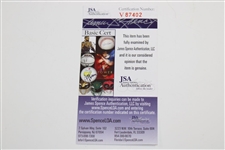 Louie Oosthuizen Signed 2010 The Open Championship at St. Andrews Flag JSA #V87402