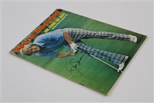Jack Nicklaus Signed August 18, 1975 Sports Illustrated Newsstand Magazine JSA ALOA