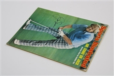 Jack Nicklaus Signed August 18, 1975 Sports Illustrated Newsstand Magazine JSA ALOA