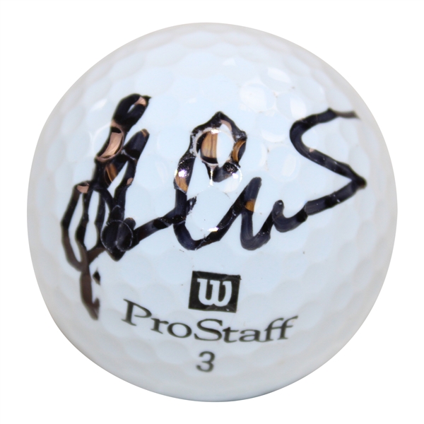 Ben Crenshaw Signed Wilson ProStaff 3 Logo Golf Ball JSA ALOA